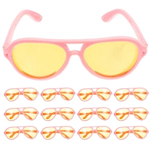 16 Pcs Children's Sunglasses Toys Decorative Eyeglasses Props Fancy Dress - Imagen 1 de 12