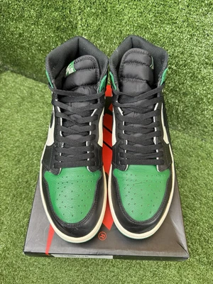 Talla 11 - Jordan 1 Retro Alto OG Verde Pino 2018 Foto 1 de 4