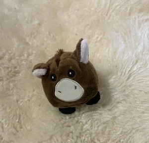 MBOT HORSE tossimal Ganz 3.5" beanbag plush friend Stuffed Animal Gift Toy - Picture 1 of 4