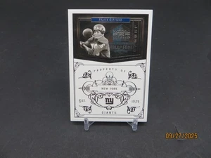 2011 Panini Tesori della Nazionale Frank Gifford Leggenda Secolo /99 Giganti - Foto 1 di 6