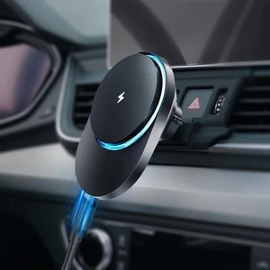for Audi Q5 SQ5 2018-2024 Magnetic Wireless Car Charger Phone Holder Mount Cu... - Picture 1 of 9