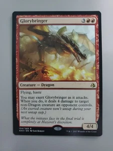 MTG Glorybringer Amonkhet Regular Rare - Picture 1 of 1