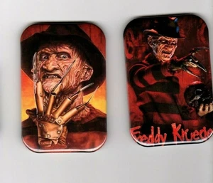 FREDDY KRUEGER   2  REFRIGERATOR MAGNET  2" X 3"  WITH ROUNDED CORNER - Picture 1 of 4