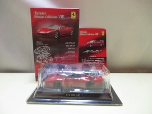 Kyosho 1/64 Ferrari Minicar Collection 8 512 BB LM Red Damaged - Picture 1 of 2
