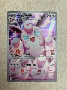 Juego de cartas coleccionables Pokémon Wigglytuff IR 105/94 de Phantasmal Flames. Pack Fresh Casi Nuevo - Imagen 1 de 6