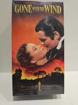 Gone With the Wind (VHS, 1998, Digitally Re-Mastered) New Sealed Box Set (2) - Image 1 of 4