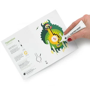 Conductive Encounters Flashing Card Set - 3 cards, 10ml paint tube and more - Picture 1 of 6