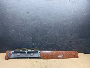 2007-2014 GMC Yukon Denali ash Center Trim Plate Air Vent Maple Wood P7921 DG - Picture 1 of 6