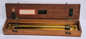 Antique Brass A.G. Thornton Ltd Nautical Navigation Parallel Rolling Ruler - Picture 1 of 10