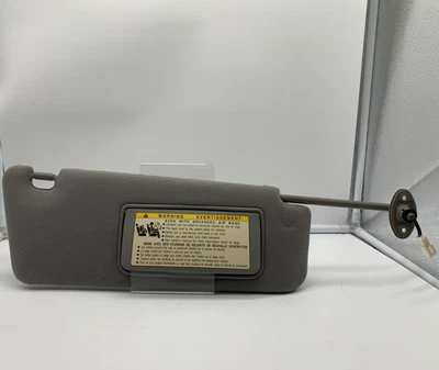 2004 Lexus ES330 Passenger Sun Visor Gray Illuminated OEM C02B28002 - Image 1 of 4