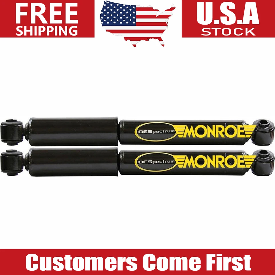 Juego de amortiguadores Monroe conductor trasero coche pasajero para Chevrolet Malibu Foto 1 de 2