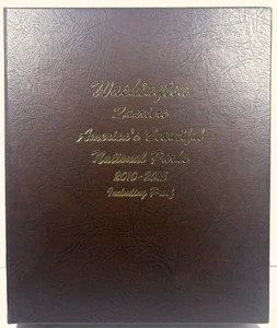 2010-2015 ATB National Park Quarters Inc Proof Silver+PRF Clad+P+D Dansco 8146 - Picture 1 of 13