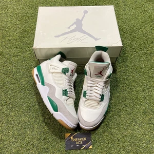 Pine Green Nike SB SP 4s: 9 - Picture 1 of 6
