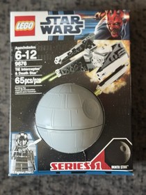 LEGO Star Wars: Tie Interceptor & Death Star (9676)