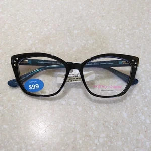 Betsey Johnson BW21 Schwarz Brille Brillengestell 53-16-140 - Bild 1 von 14