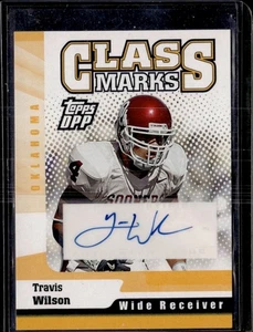 2006 Topps Draft Picks and Prospects Travis Wilson Autogramm KAUFEN SIE 3 ERHALTEN SIE 1 GRATIS - Bild 1 von 2