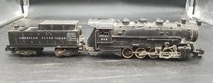 American Flyer #343 Switcher Engine And Coal Car "S" Gauge Not Tested - Picture 1 of 6