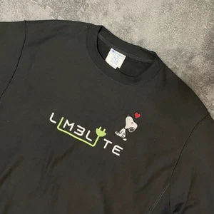 Vintage Champion Snoopy Sweatshirt Reverse Weave Rare Streetwear Gr. L - Bild 1 von 6