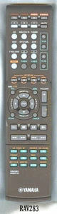 RAV283 NEW YAMAHA OEM A/V RECEIVER REMOTE CONTROL PN: WN058100 - Picture 1 of 7