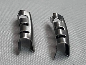 2 pezzi Bracciale originale Seiko 6139-6010 Endlink 6139-6011 6139-6012 6139-6013 - Foto 1 di 7