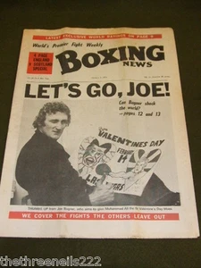 BOXING NEWS - JOE BUGNER - FEB 9 1973 - Picture 1 of 1