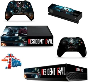 RESIDENT EVIL 2 XBOX ONE PELLICOLA PROTETTIVA DECALCOMANIA VINILE ADESIVO WRAP - Foto 1 di 8