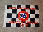 NASCAR WINNERS CIRCLE FLAG CRAFTSMAN TRUCK 8-12-00 FEDERATED AUTO  250 UNION 76