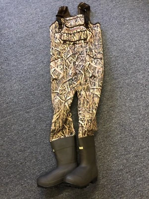 New 5mm Kobuk Shadow Grass Blades Camo Neoprene Hunting Wader Lug Size 13R 1600g - Image 1 of 4