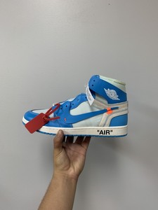 jordan unc off white
