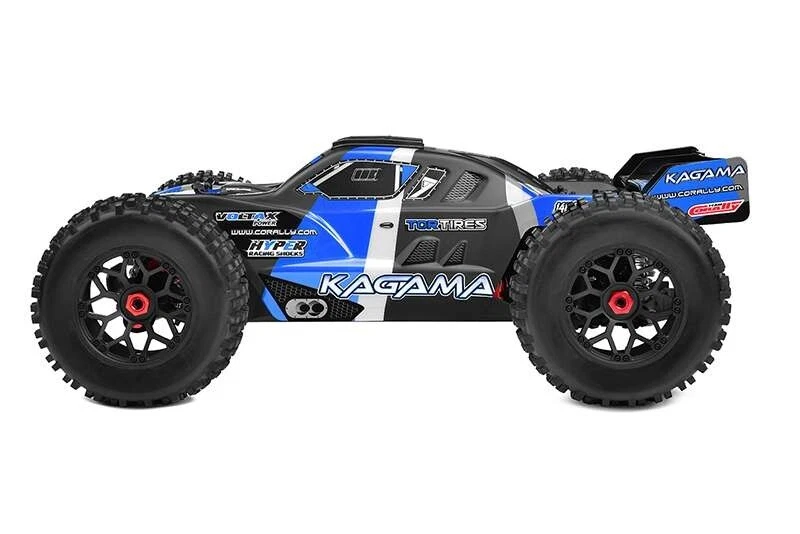 Team # Corally KAGAMA XP 6S RTR Blue Brushless Power 6S Monster Truck C-00274-B