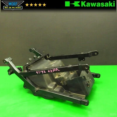 GENUINO OEM 93-95 KAWASAK NINJA 750 ZX7R SUBCHASIS TRASERO SUBMARCO SOPORTE ASIENTO C Foto 1 de 4