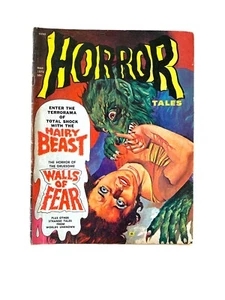Rivista Horror Tales vol 4 # 17 marzo 1972 - Foto 1 di 5