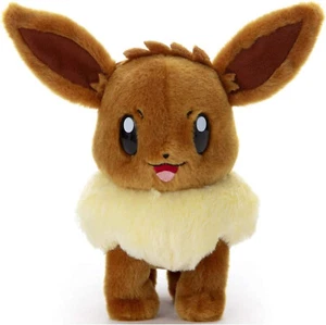 Pokemon I Choose You! Pokémon Get Plush Eevee Pocket Monster Doll New Japan - Picture 1 of 3