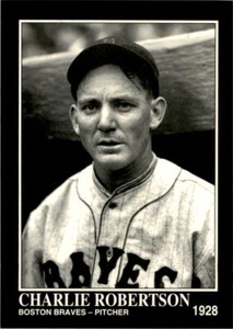 1993 CONLON COLLECTION TSN - #815 CHARLIE ROBERTSON BOSTON BRAVES