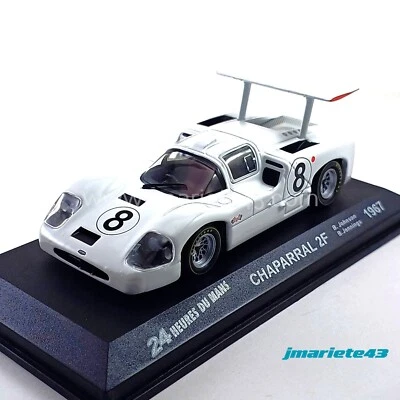 CHAPARRAL 2F #8 Hill - Spence Le Mans 1967 1:43 - Immagine 1 di 4