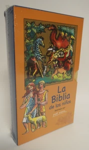 La Biblia de Los Ninos Spanische Piet Wurm Bibel für Kinder Buch Box Set Ilustrado - Bild 1 von 5
