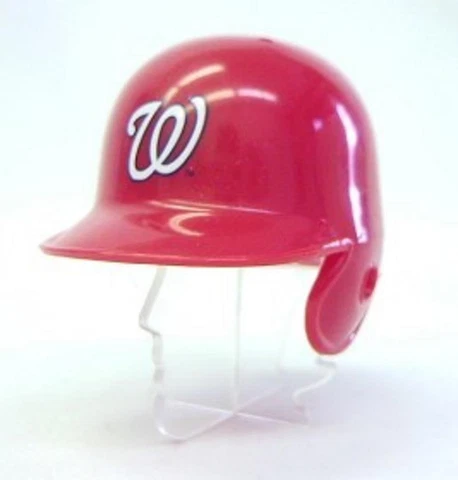 Washington Nationals Pocket Pro Mini Helmet [NEW] MLB Replica Miniature Toy Desk Cover