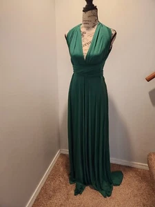 Infinity Dresses for Bridesmaids,Wedding Guest Dresses for Women,Plus Size Wrap - Picture 1 of 9