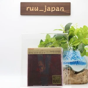 Metal Gear Solid 5 V Soundtrack Lost Tapes CD Cassette Solid Snake Foxhound NEW - Bild 1 von 3