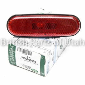 Lámpara marcadora lateral Land Rover Freelander luz conductor izquierdo reflector de parachoques trasero - Imagen 1 de 3