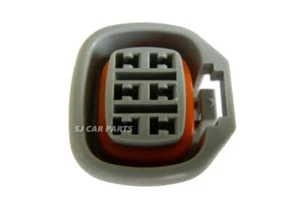 PARA TOYOTA 1JZ 2JZ 6 PINES CAMINO TOYOTA RALENTÍ VÁLVULA CONTROL AIRE CONECTOR CABLE ESTUCHE - Imagen 1 de 4