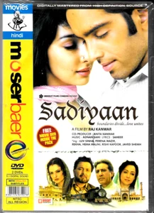 SADIYAAN - RISHI KAPOOR, REKHA, HEMA MALINI - NEW BOLLYWOOD DVD - ENGLISH SUBS - Picture 1 of 2