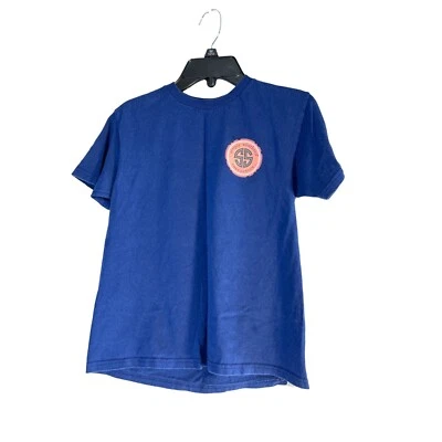 Simply Southern Girls Graphic Tee Blue Multi Size Youth Small - Image 1 of 4