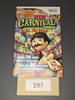 New Carnival Games Nintendo Wii **MANUAL ONLY**