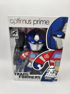 SDCC Exclusive Optimus Prime Transformers Mighty Muggs Hasbro - Picture 1 of 8