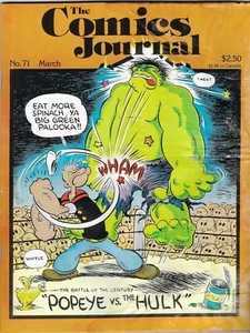 COMICS JOURNAL #71, MÄRZ 1982 !! MIKE FRIEDRICH INTERVIEW !!! - Bild 1 von 2