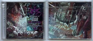 CD Blade Of Horus Obliteration VERY RARE 2 CD version Tech Death Metal 2018 EX - Picture 1 of 3