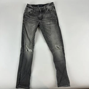 BKE Jeans Boys 8 Conner Taper Blue Denim - Picture 1 of 12