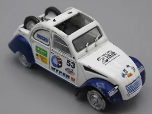 Voiture Citroën 2CV Raid Tunisia - Eligor - Imagen 1 de 3