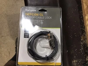 Targus Defcon CL Laptop Cable Lock 6.5 feet - New In Package - Picture 1 of 2